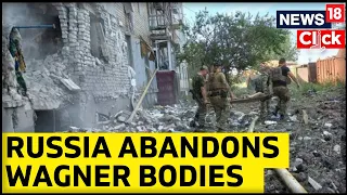 Ukrainian Soldiers Show Abandoned Bodies Of Alleged Wagner fighters | Russia Ukraine War Updates