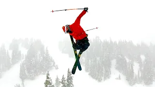 SKIING MT HOOD MEADOWS (POWDER DAY)