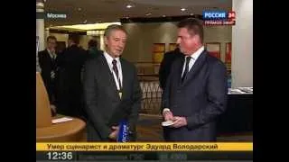 Форум КРЫЛЬЯ РОССИИ — 2012 (интервью)