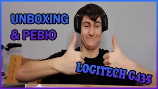 НОВИ СЛУШАЛКИ!! LOGITECH G435 UNBOXING И РЕВЮ