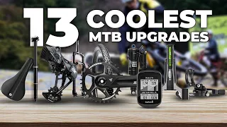 13 Coolest Mountain Bike Upgrades That Will Make Your Bike Better ▶2