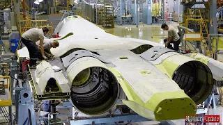 Terrifying !! Russian Su-57 Factory Shocked The World