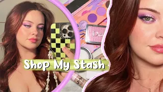Shop My Stash 💜 | Gorgeous Purple Look | Julia Adams