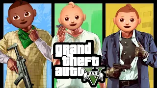 Можно ли детям играть в GTA 5?