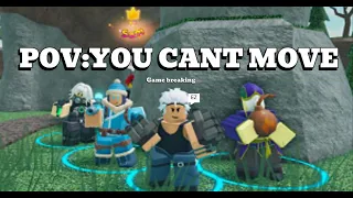 I stun abused enemies... permanently TDS (Roblox)