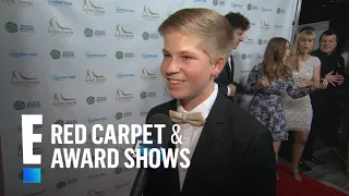 Steve Irwin's Son Robert Honors His Late Dad | E! Red Carpet & Award Shows