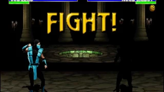 Ultimate Mortal Kombat 3 - Noob Saibot Battle