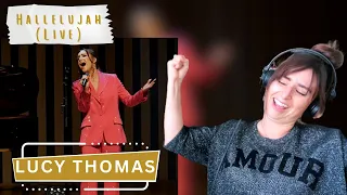 Lucy Thomas - Hallelujah (LIVE)👏👏👏 - Vocal Coach Reaction & Analysis