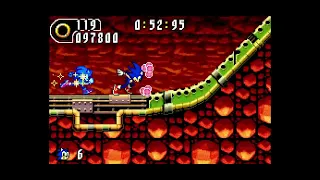 Sonic Advance 2 Delta Emulator Test