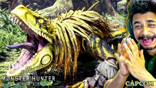 A SEA MONSTER ATTACKED ME | Monster Hunter Gameplay