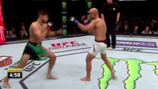 MMA Vines - Yair Rodriguez vs BJ Penn knockout