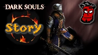 Dark Souls 1 Story Zusammenfassung | Dark Souls 3 Vorfreude! Dark Souls Lore [German Deutsch]