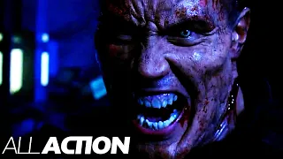 The Rock Turns into a Mutant | Doom | All Action