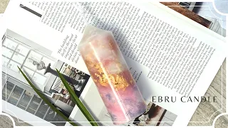 Ebru candle//土耳其蠟燭