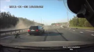 Подборка ДТП с видеорегистраторов 50  Car Crash compilation 50