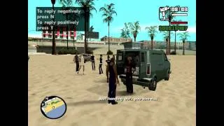 GTA San Andreas - Mission 16 - Life's a Beach - (O.G Loc 1) HD