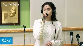 Hoody(후디) 'Golden' 라이브 LIVE /180503[키스 더 라디오]