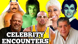 The CELEBRITY That CHANGED My LIFE! Celebrity Encounters