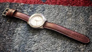 Make a Fancy Leather Watch Strap (Full Tutorial!)