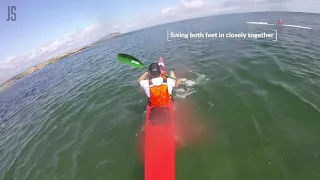 Surfski Remount techniques - Straddle