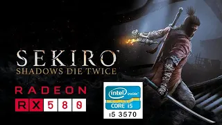 i5 3570 + RX 580 | Sekiro | 1080p