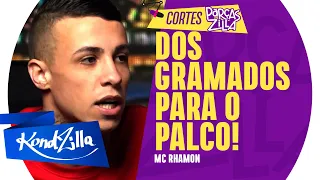 AMIZADE COM O MC KEVIN E O SUCESSO NOS GRAMADOS - Podcast ParçasZilla 27 (KondZilla)