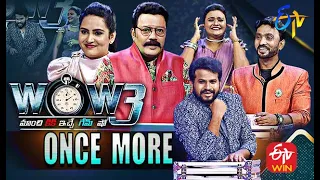 Wow Once More | Hyper Aadi, Abhinay, Rohini, Himaja | 23rd February 2021 | Full Episode | ETV Telugu