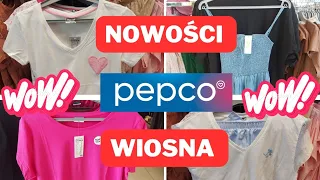 PEPCO‼️TE PIŻAMY BĘDĄ HITEM‼️WIOSNA NOWOŚCI‼️CUDNE BLUZKI / SUKIENKA /DONICE🔥NOWY PRZEGLĄD PÓŁEK‼️