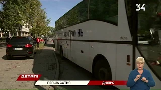 В Днепре 100 призывников присягнули на верность Украине