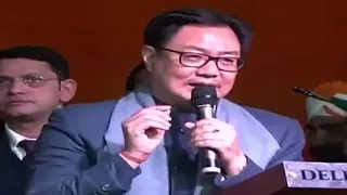 Law Minister Kiren Rijiju targets judiciary, says judges don't face elections or public scrutiny