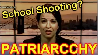 Feminist Blames School Shooting on.........