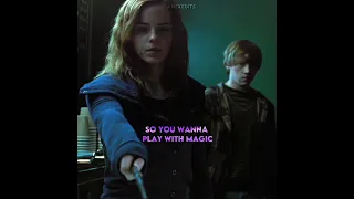 So you wanna play with magic pt.2 | Harry Potter Edit #harrypotter #harrypotteredit #shorts