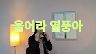 울어라열풍아 A키 하모니카 연주 (사랑의하모니카 악보집 2권 수록곡)