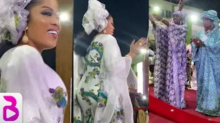 Les pas de danse de Sokhna Aida Diallo, Sokhna Betor et Sokhna Adja