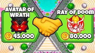 My NEW FAVORITE Tower Combination is GOATED! (Bloons TD Battles 2)