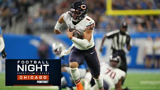 Michael Smith: Bears' Justin Fields is the greatest rushing QB of all time | NBC Sports Chicago