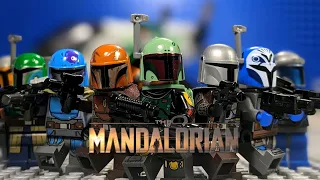 LEGO Star Wars The Mandalorian Unexpected Allies and Enemies part 3/Brickfilm