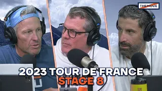 THEMOVE: 2023 Tour de France Stage 8