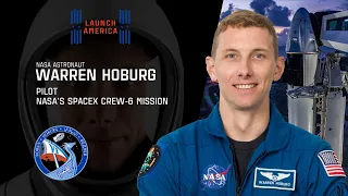 Meet Woody Hoburg, Crew-6 Pilot
