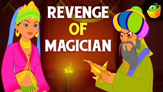 Revenge of Magician - Aladdin and Magical Lamp - Arabian Nights - Best Bedtime Story in English