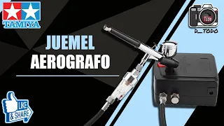 05 | JUEMEL AEROGRAFO M7016 EL MEJOR AEROGRAFO BARATO