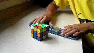 Rubik's cube official world record 6.25 Christian Kaserer