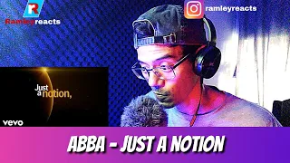 Reaction🎵ABBA - Just A Notion (Lyric Video) | Ramley Reacts