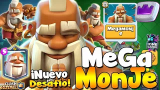 DESAFÍO DEL MEGAMONJE 💪 LOS MEJORES MAZOS SÚPER CAMPEÓN 😍 Ione Gamer - Clash Royale