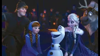 When We're Together. ( Olaf's frozen adventure). Piano Arrangement.