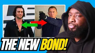 Aaron Taylor-Johnson Offered JAMES BOND Role | REACTION