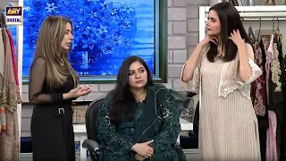 Hair Color Ideas for Round Chubby Faces | Beenish Pervez #goodmorningpakistan