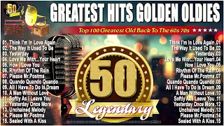 Golden Oldies Greatest Hits 50s 60s 70s || Oldies Songs Of The 1950s - Engelbert, Paul Anka, Elvis..