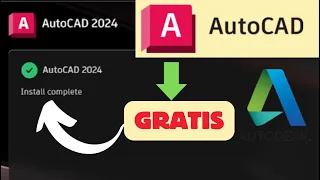 INSTALAR AUTOCAD 2024 GRATIS