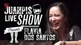 The Juanpis Live Show - Entrevista a Flavia Dos Santos